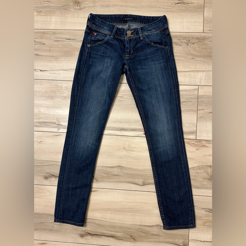 Hudson Jeans Women's Skinny Jeans - Dark Blue